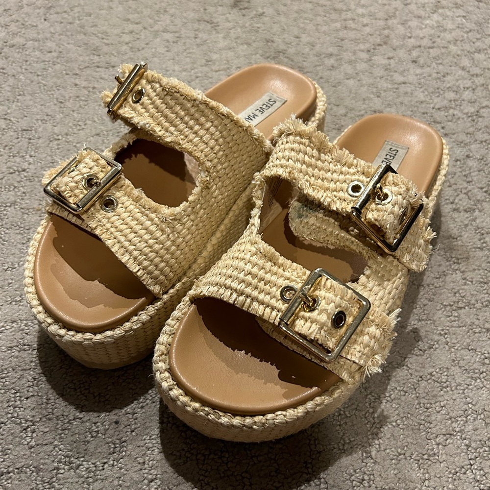 Steve Madden Platform Sandals